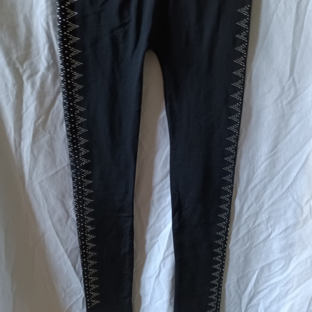 Eyecandy fleece lined leggings